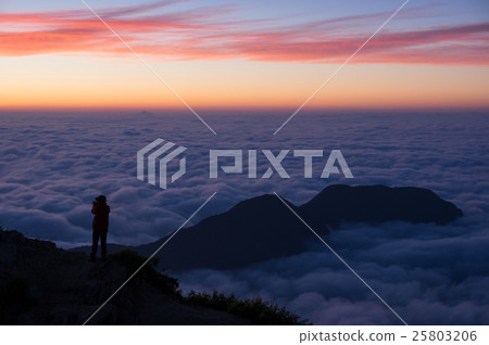 Sea of clouds Sea of clouds 25803206