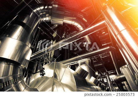 interior industrial background. 25803573