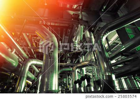 Equipment, cables and piping  25803574