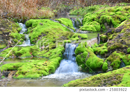 瀑布和瀑布 25803922