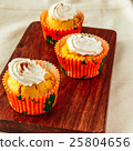 Pumpkin muffins 25804656