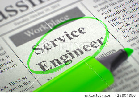 We are Hiring Service Engineer. 3D. We are Hiring Service Engineer. 3D. 25804896