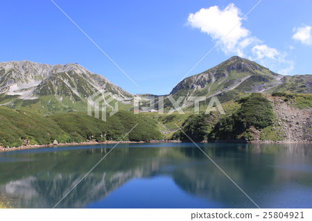 Lake and Tateyama 25804921