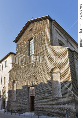 Church of the Suffragio in Rimini, Italy. 25805765