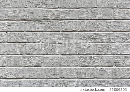 White Brick Wall White Brick Wall 25806203