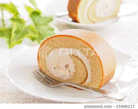 卷蛋糕 卷蛋糕 25806217