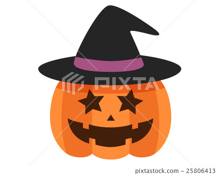 Halloween pumpkin ghost 06 25806413