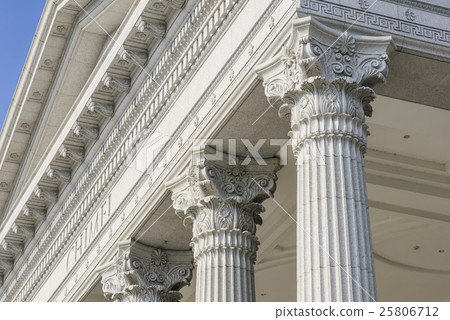 古典圓柱與建築 25806712