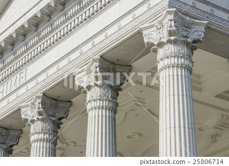 Classical columns and architecture Classical columns and architecture 25806714