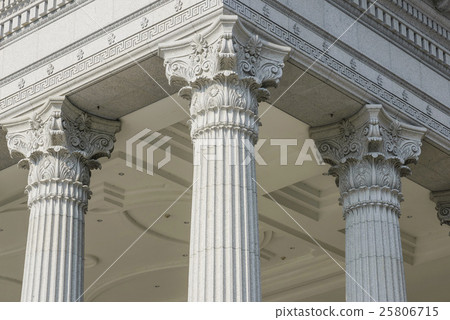 古典圓柱與建築 25806715