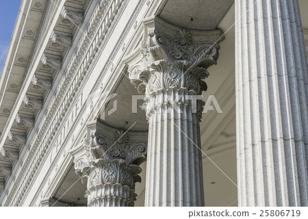 古典圓柱與建築 25806719