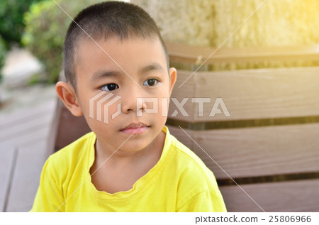 Little Boy asia look environment outdoors Little Boy asia look environment outdoors 25806966