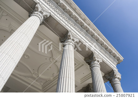 Classical columns and architecture Classical columns and architecture 25807921