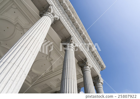 Classical columns and architecture Classical columns and architecture 25807922