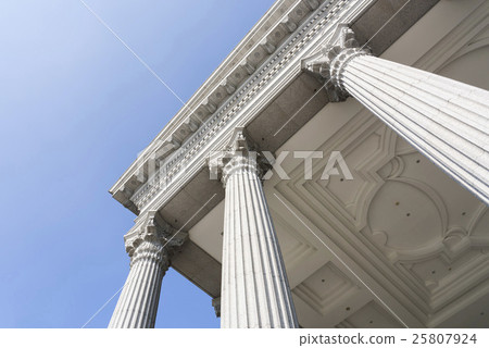 古典圓柱與建築 25807924