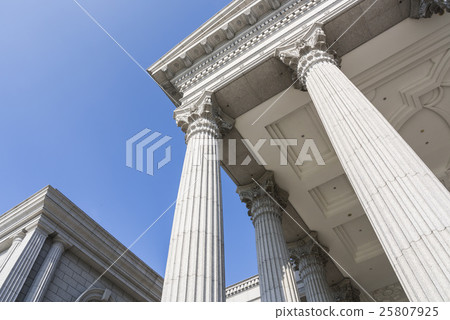 古典圓柱與建築 25807925