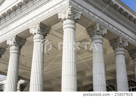 古典圓柱與建築 古典圓柱與建築 25807928
