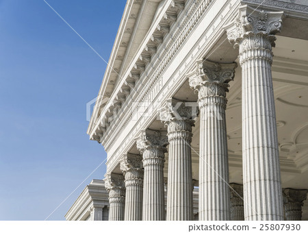 古典圓柱與建築 古典圓柱與建築 25807930