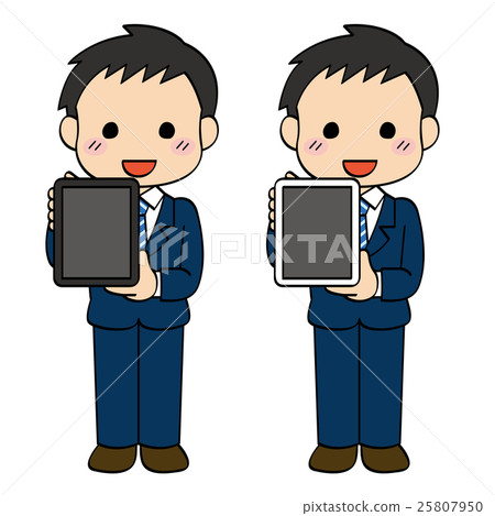 Suit company employee male · tablet portrait 2 25807950