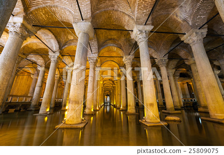 The Basilica Cistern - underground water reservoir 25809075