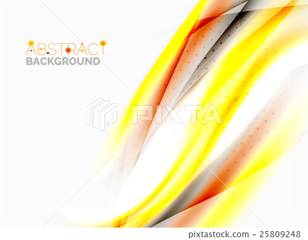 Wave abstract background Wave abstract background 25809248