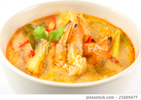 Tom Yum Kung Soup 25809477