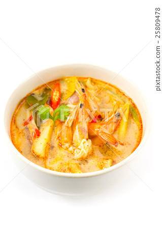 Tom Yum Kung Soup 25809478