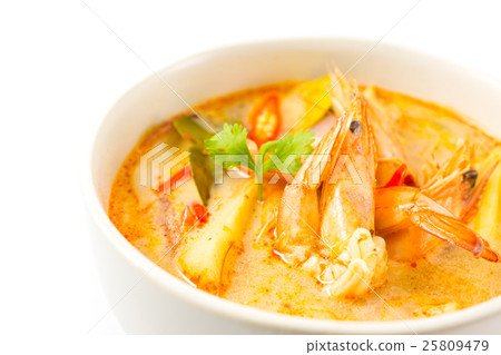Tom Yum Kung Soup 25809479
