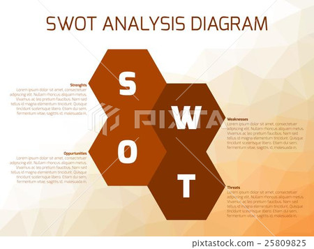 SWOT Business Infographic SWOT Business Infographic 25809825