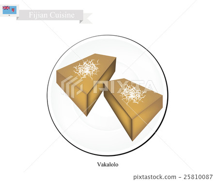 Coconut and Grated Cassava 25810087