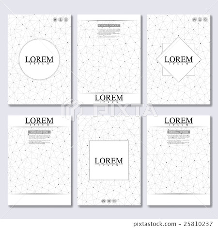 Vector brochure template, flyer, cover magazine in 25810237