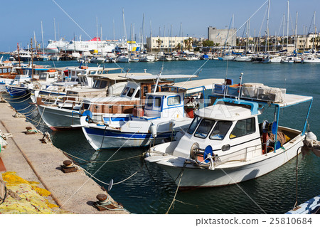 Port of Heraklion, Greece 25810684