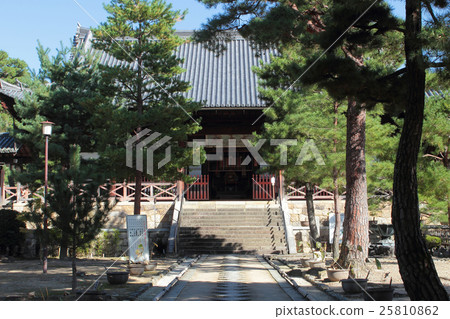 京都府Bunfukuji寺廟 25810862