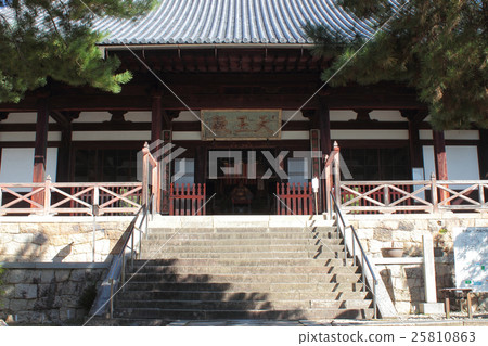 京都府Bunfukuji寺廟 25810863