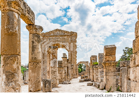 世界遺產藍綠色（黎巴嫩，藍綠色） 25811442