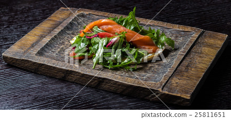 sandwich with salmon sandwich with salmon 25811651
