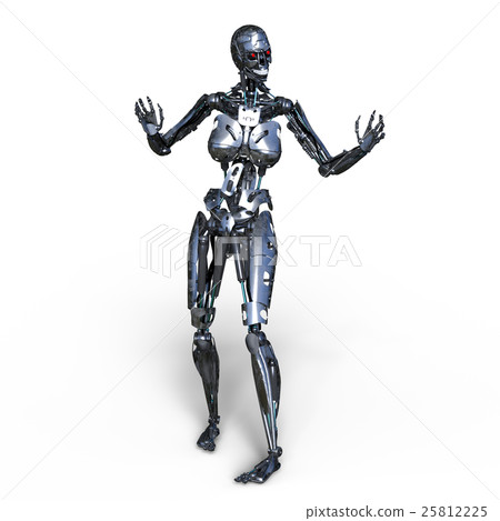 女機器人 25812225