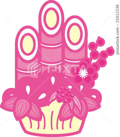 Kadomatsu pink 25812336