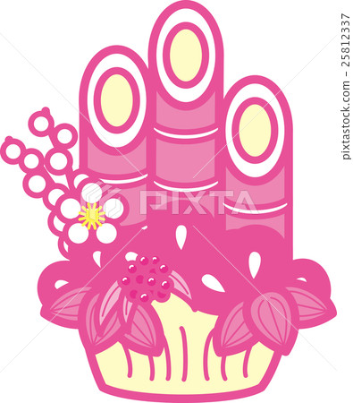 Kadomatsu pink 25812337