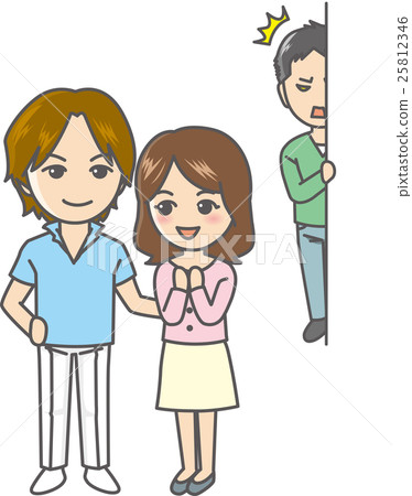 Triangular relationship affair 25812346