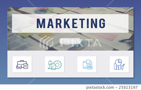 Analytics Branding Marketing Startup Business Concept Analytics Branding Marketing Startup Business Concept 25813197