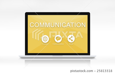 Global Networking Share Social Media Graphic Concept Global Networking Share Social Media Graphic Concept 25813318