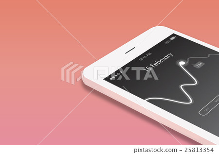 Application Usage Graph Chart Concept 25813354