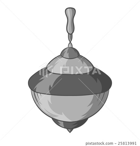 Whirligig icon, black monochrome style Whirligig icon, black monochrome style 25813991