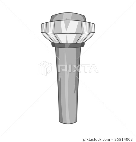 Control tower at airport icon 25814002