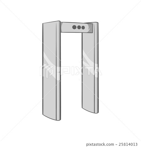 Check on metal detector icon Check on metal detector icon 25814013