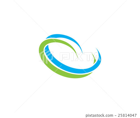 Water wave Logo Template Water wave Logo Template 25814047