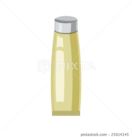 Cosmetic tube for cream icon, cartoon style Cosmetic tube for cream icon, cartoon style 25814145