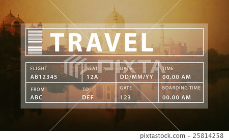 Flight Travel Vacation Holiday Destination Concept 25814258