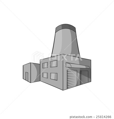 Brewery icon, black monochrome style 25814266